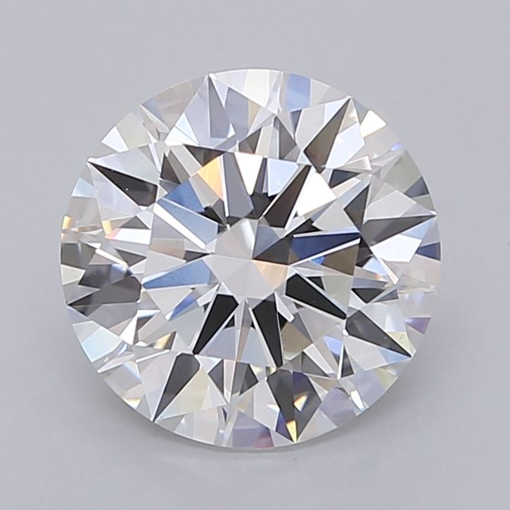 3.05 ct. round Lab Grown Diamond front image