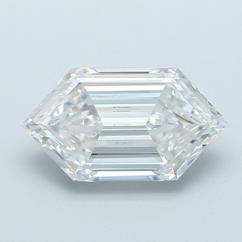 3.52 ct lab-grown Hexagonal Diamond