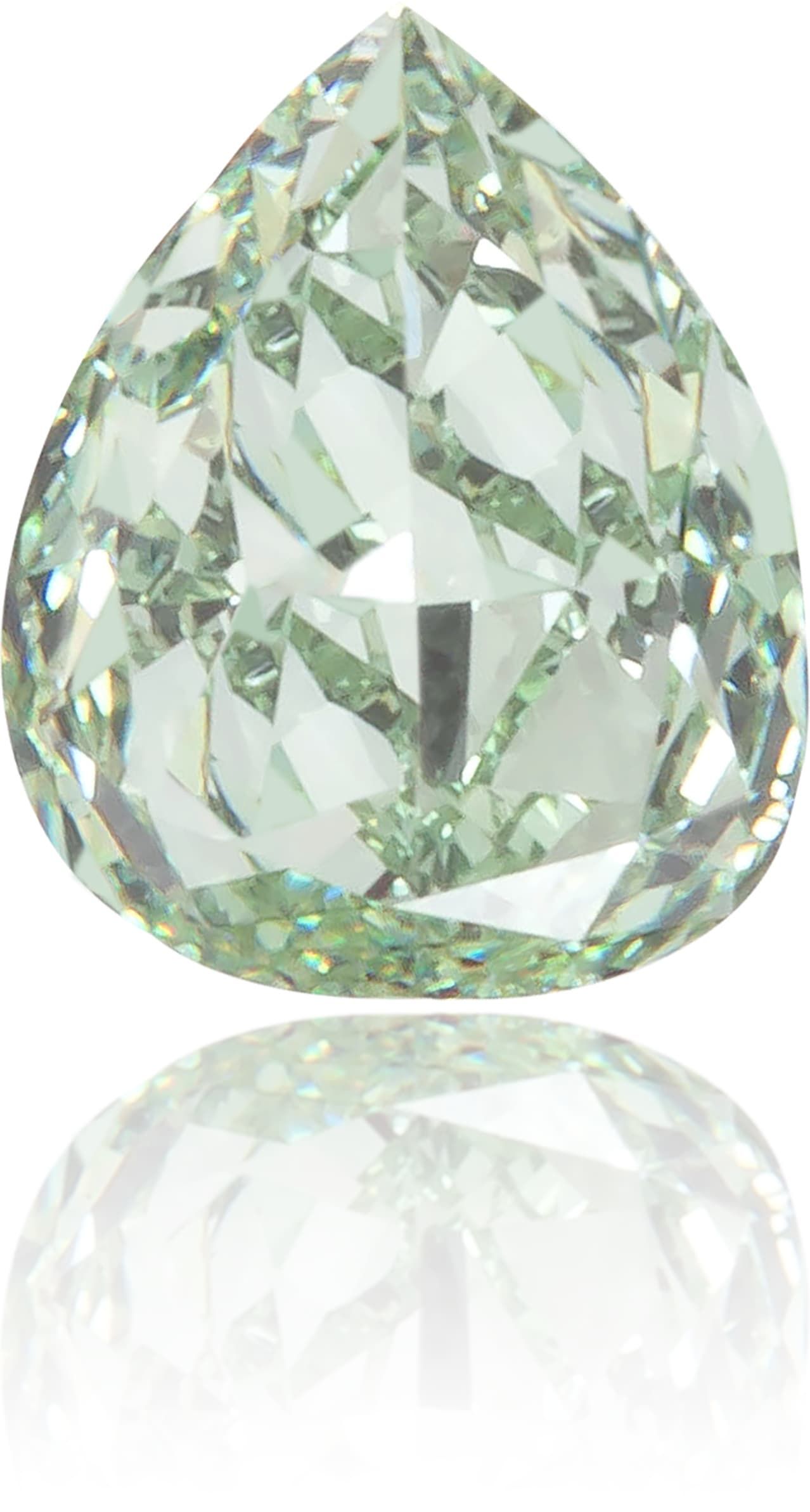 Diament 0.32 ct Fancy Green/VS2