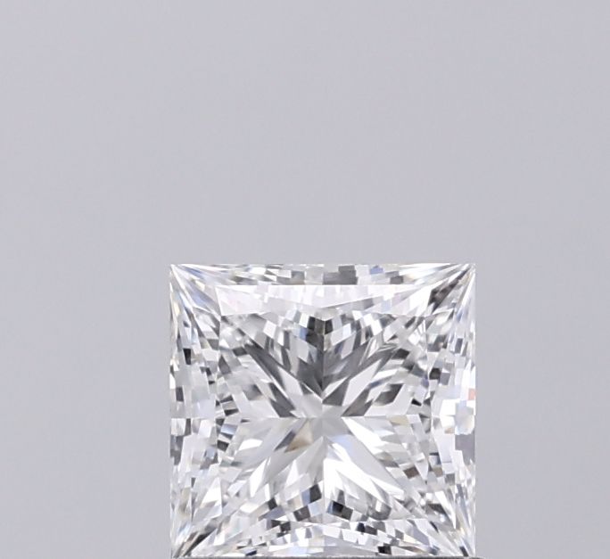 1.02 ct. princess Lab Grown Diamond front image