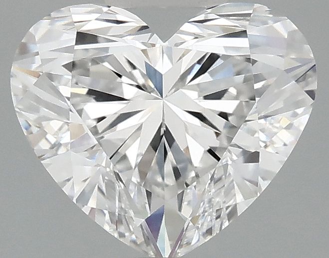 2.06 ct. heart Lab Grown Diamond front image