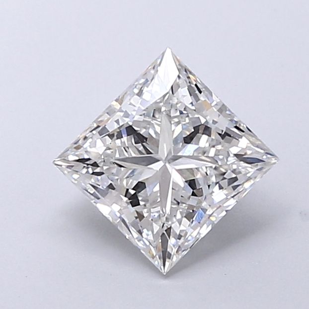 1.66 ct. princess Lab Grown Diamond front image