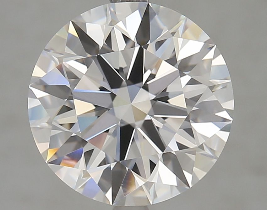 Diamant Rond 4.61 ct - Couleur D - Pureté VVS1