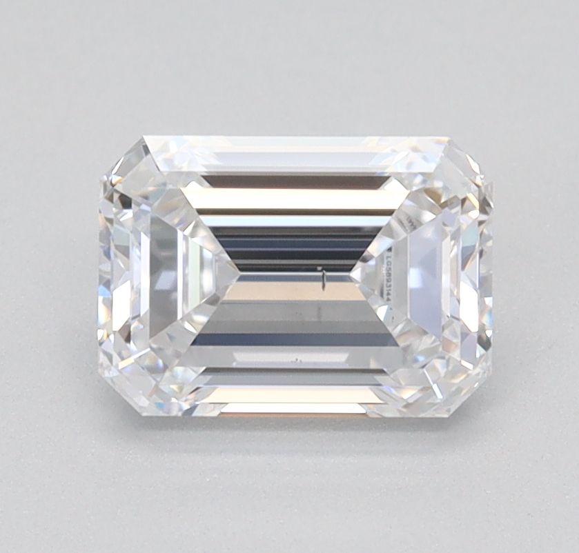 1.01 ct. emerald Lab Grown Diamond front image