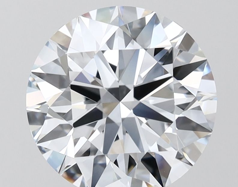 3.09 ct. round Lab Grown Diamond front image