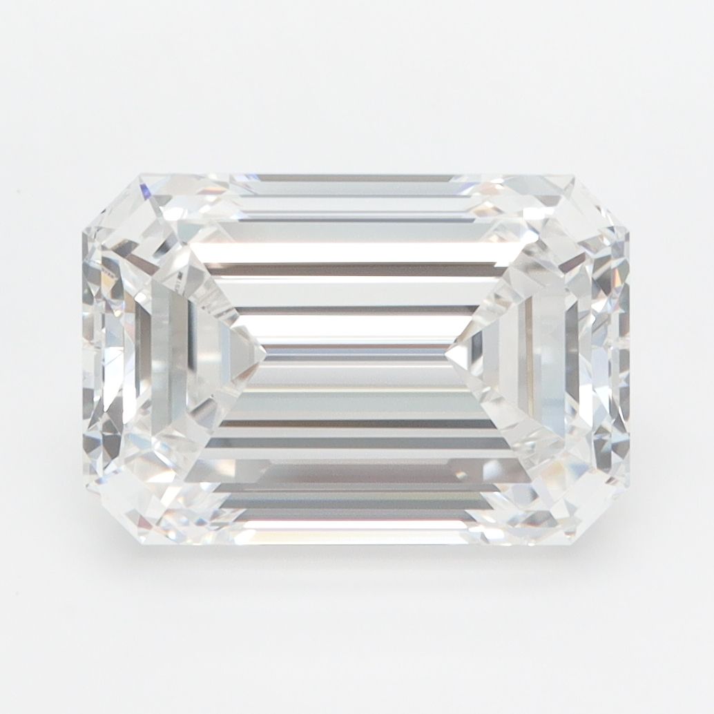 4.01 ct. emerald Lab Grown Diamond front image