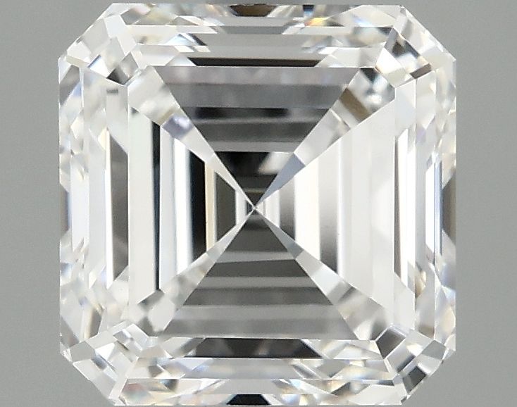 2.52 ct. asscher Lab Grown Diamond front image