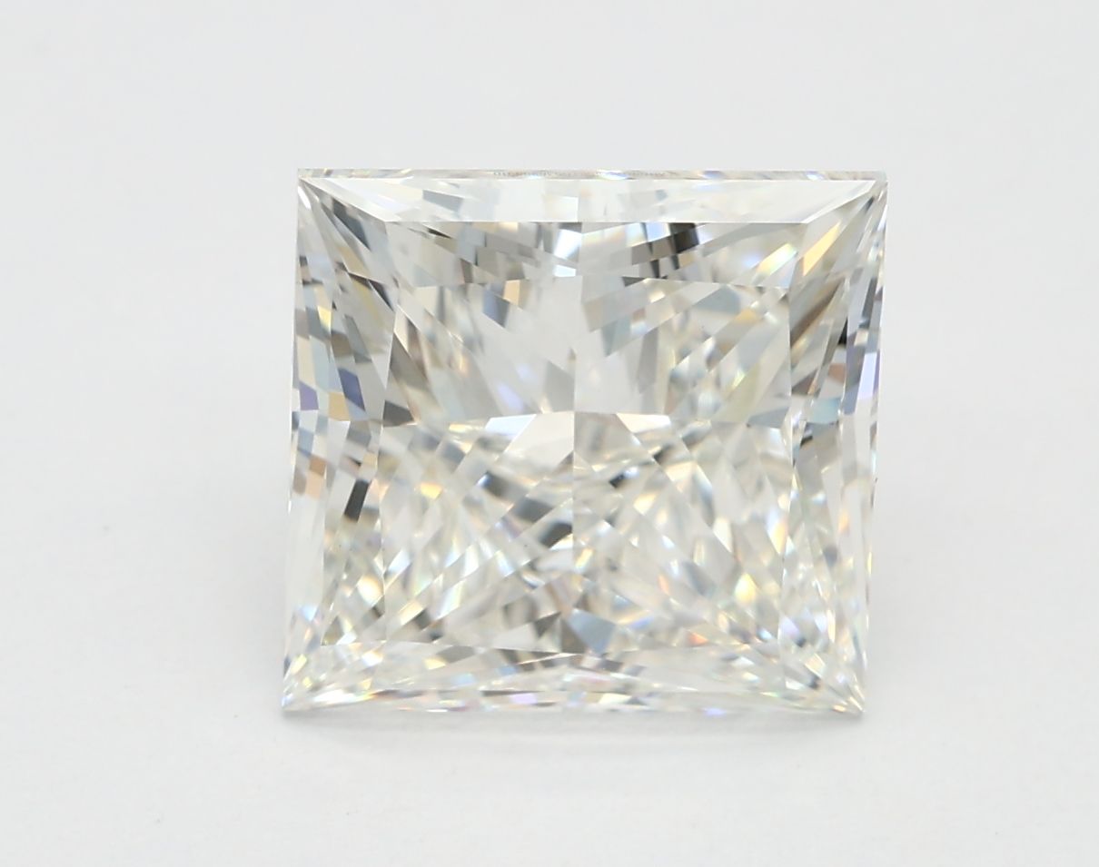 3.20 ct. princess Lab Grown Diamond front image
