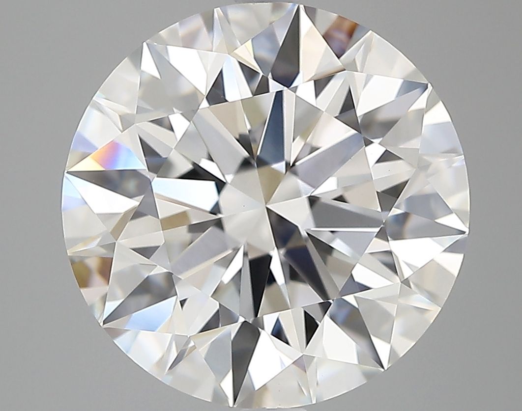 5.05 ct. round Lab Grown Diamond front image