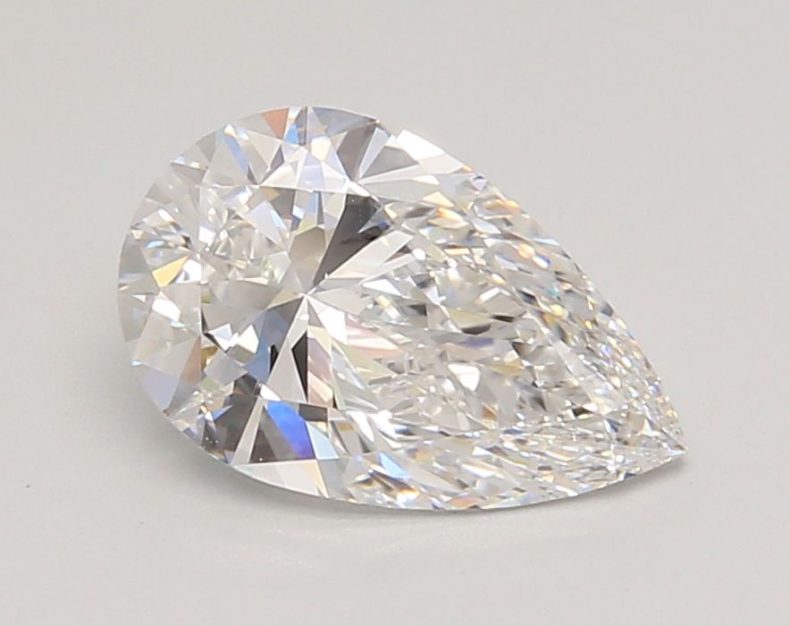 2.01 ct. pear Lab Grown Diamond front image