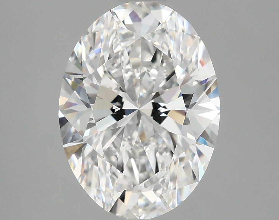 2.73 ct. oval Lab Grown Diamond front image
