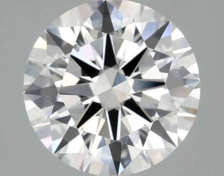 2.36 ct. round Lab Grown Diamond front image