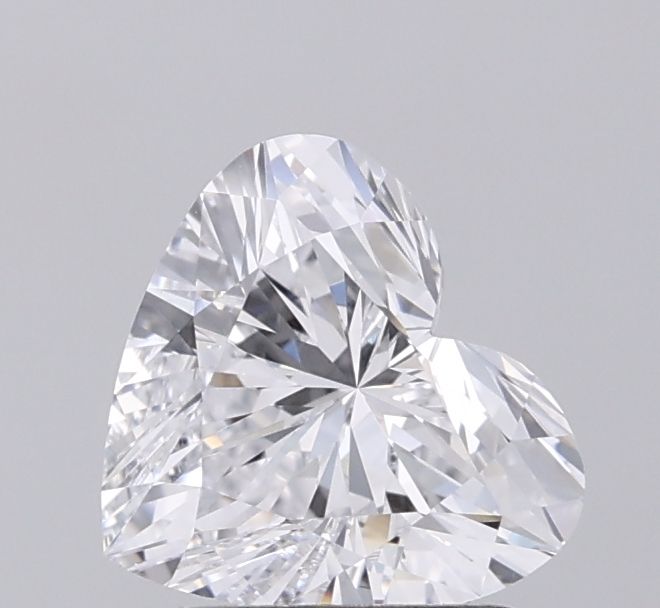 1.58 ct. heart Lab Grown Diamond front image