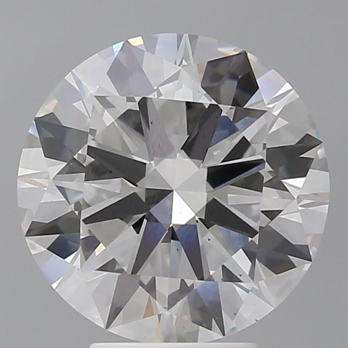 5.03 ct. round Lab Grown Diamond front image