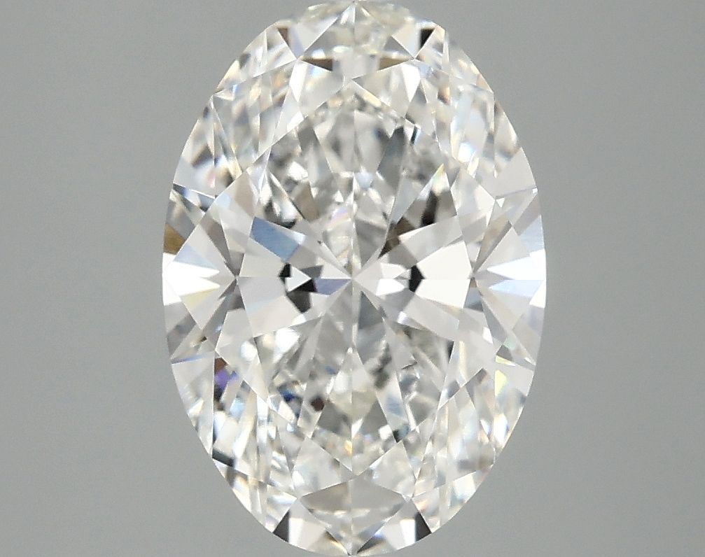 3.05 ct. oval Lab Grown Diamond front image