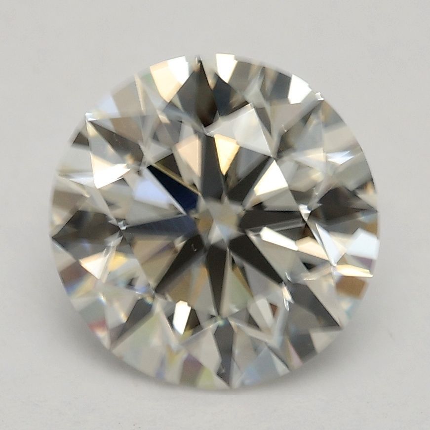 2.00 ct. round Lab Grown Diamond front image