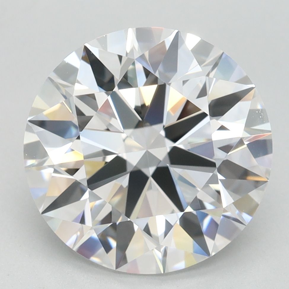 3.56 ct. round Lab Grown Diamond front image