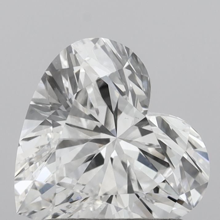 1.07 ct. heart Lab Grown Diamond front image