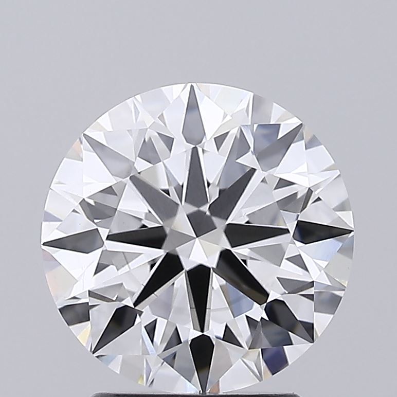2.66 ct. round Lab Grown Diamond front image