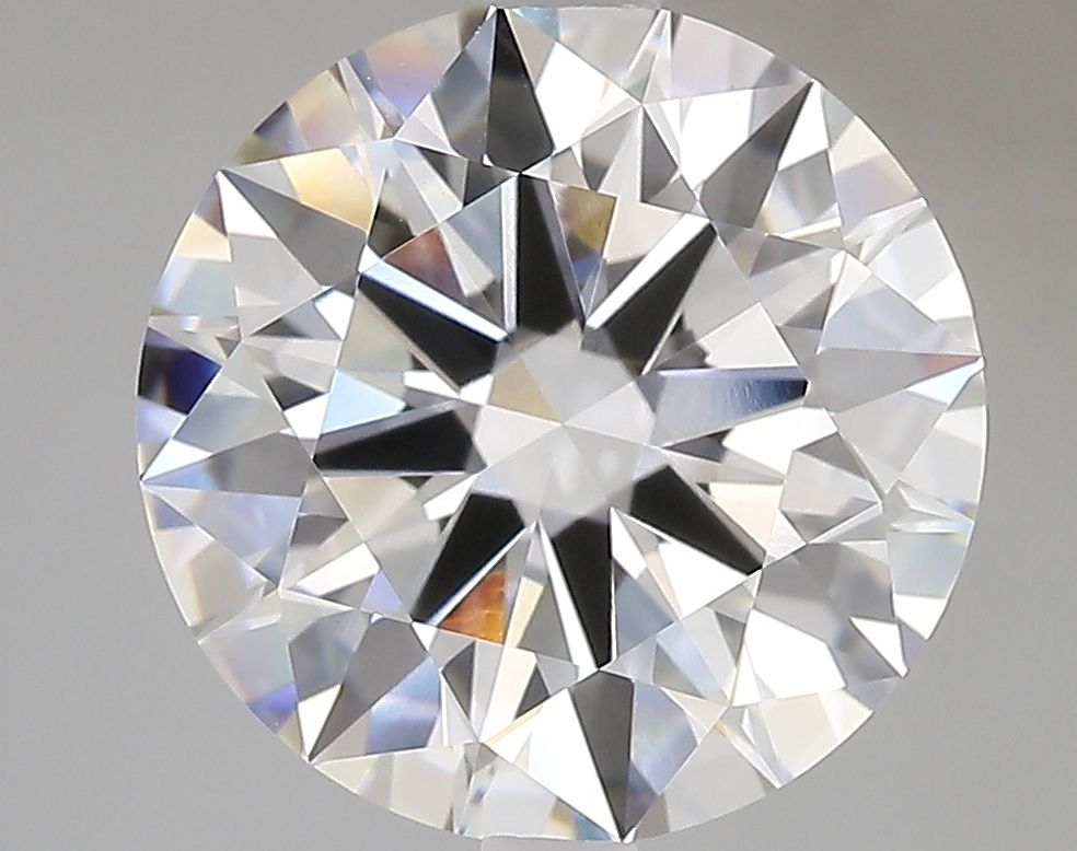 5.09 ct. round Lab Grown Diamond front image