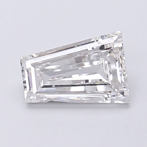 0.74 ct lab-grown Tapered baguette Diamond