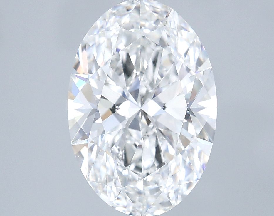 2.53 ct. oval Lab Grown Diamond front image