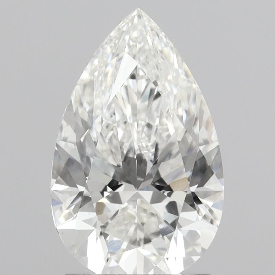 2.08 ct. pear Lab Grown Diamond front image