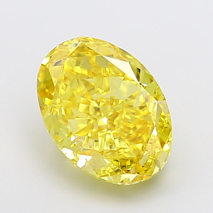 4.76 ct. oval Lab Grown Diamond front image