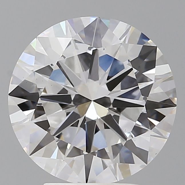 4.06 ct. round Lab Grown Diamond front image