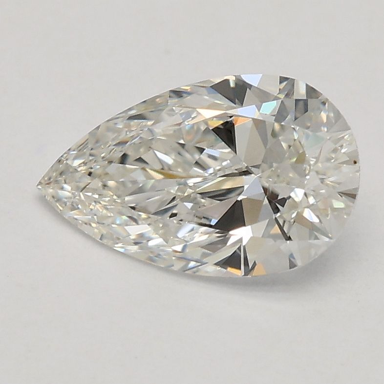 0.77 ct. pear Lab Grown Diamond front image