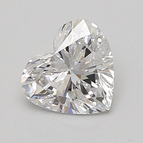 0.94 ct. heart Lab Grown Diamond front image