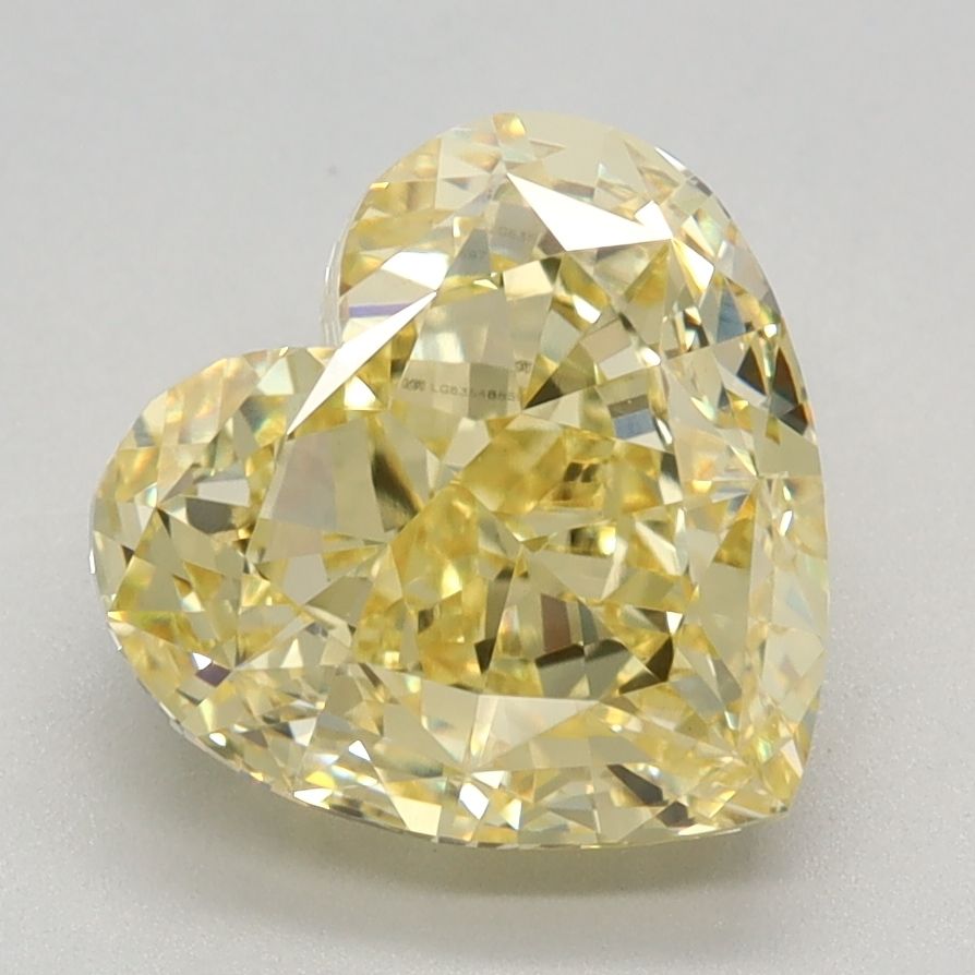 3.02ct Heart diamond