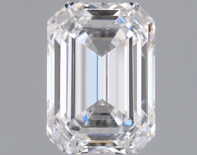 0.96 ct. emerald Lab Grown Diamond front image