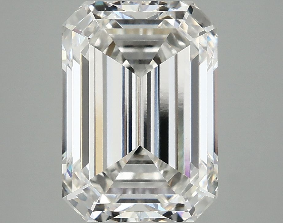 4.06 ct. emerald Lab Grown Diamond front image