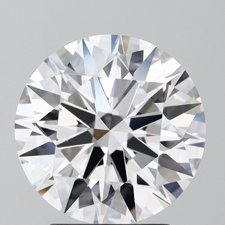 3.03 ct. round Lab Grown Diamond front image