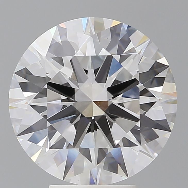 5.58 ct. round Lab Grown Diamond front image