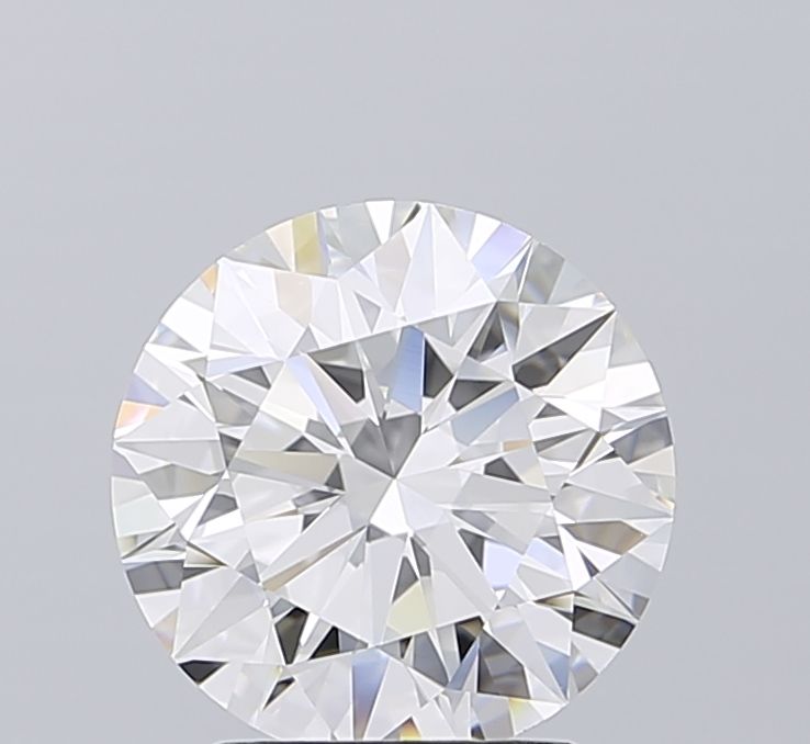 2.58 ct Round diamond