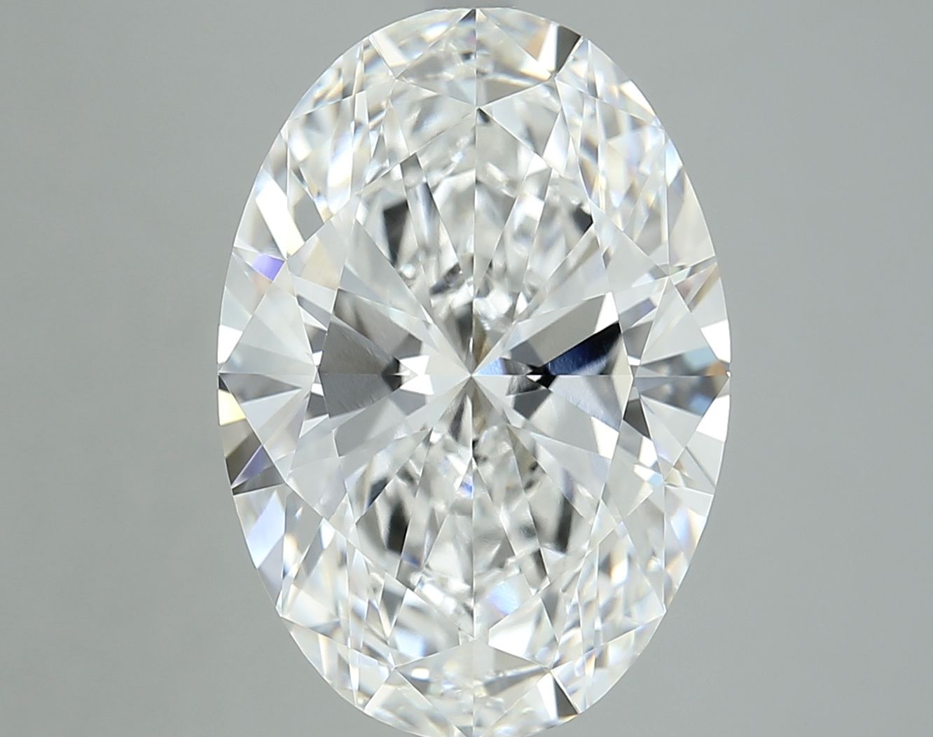 8.03 ct. oval Lab Grown Diamond front image