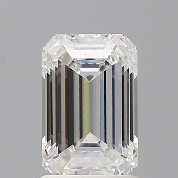 1.53 ct. emerald Lab Grown Diamond front image