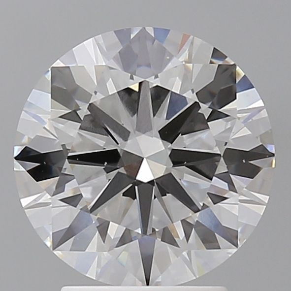 3.04 ct. round Lab Grown Diamond front image