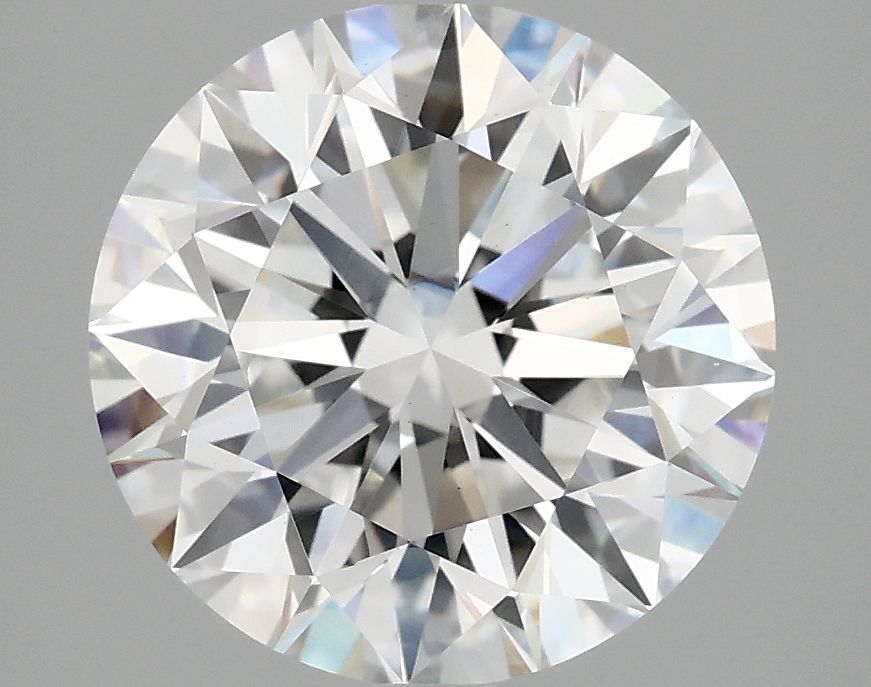 4.09 ct. round Lab Grown Diamond front image
