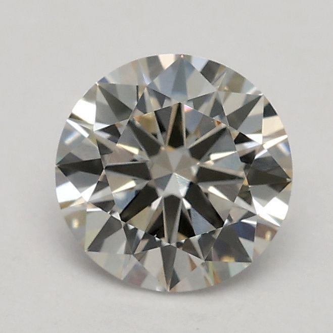 0.65 ct. round Lab Grown Diamond front image