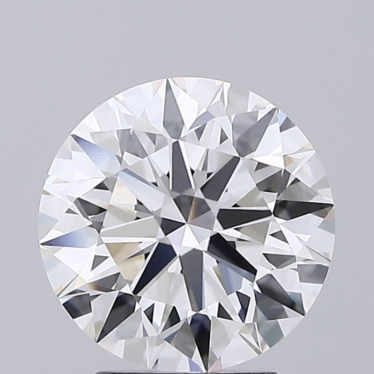 3.30 ct. round Lab Grown Diamond front image