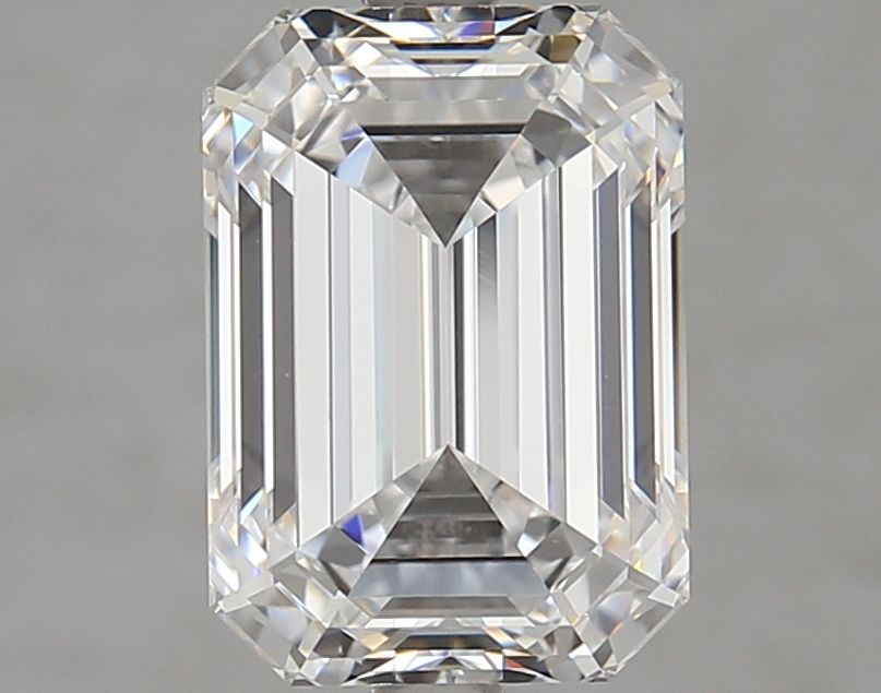 3.50 ct. emerald Lab Grown Diamond front image
