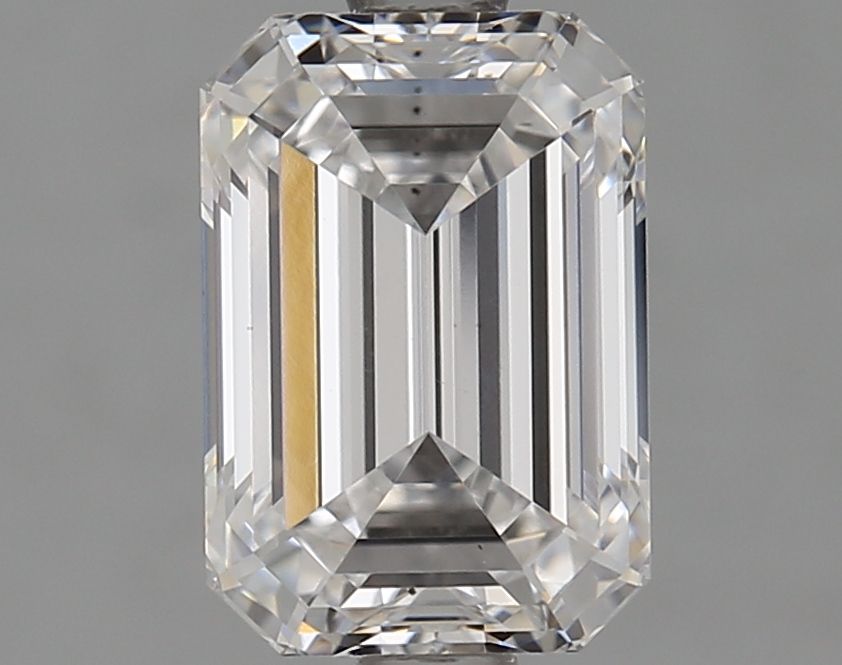 1.71 ct. emerald Lab Grown Diamond front image