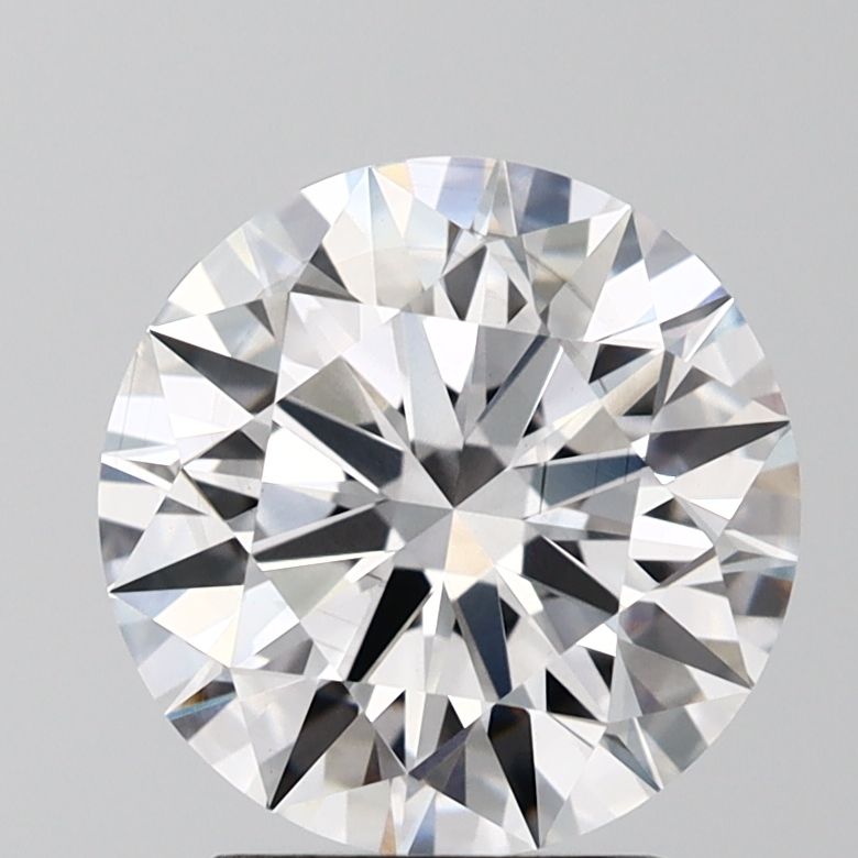 2.85 ct. round Lab Grown Diamond front image
