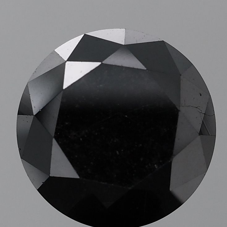 Diament 1.25 ct Fancy Black/VS1