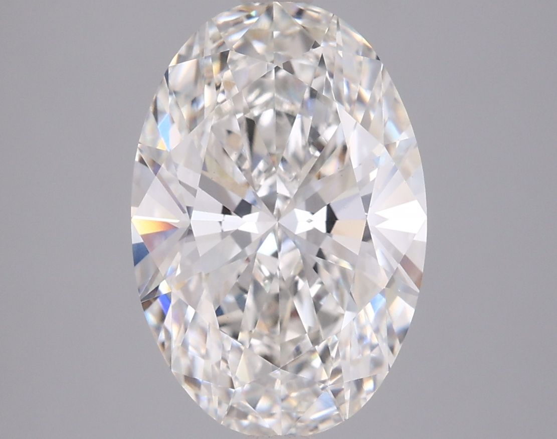 3.52 ct. oval Lab Grown Diamond front image