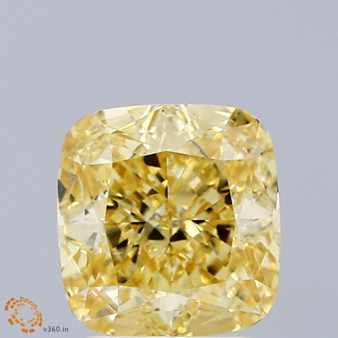 2.53 ct Cushion Modified diamond
