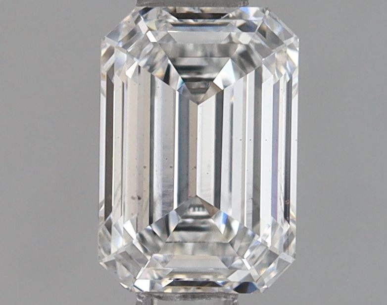 0.73 ct. emerald Lab Grown Diamond front image